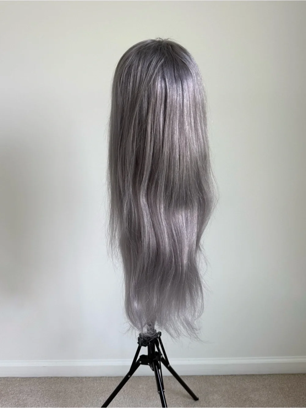 Silver Gray 13x4 30
